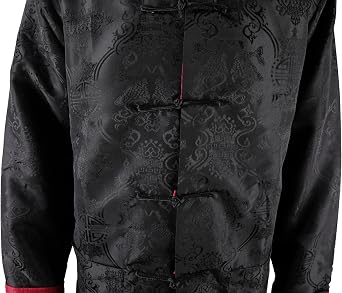 Men's Traditional Chinese Kung Fu Clothing Hanfu & Tang Suit Jacket Wing Chun Uniform Martial Arts Coats