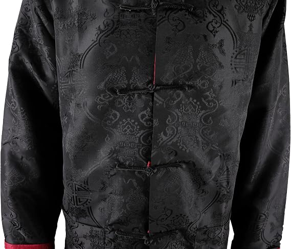 Men's Traditional Chinese Kung Fu Clothing Hanfu & Tang Suit Jacket Wing Chun Uniform Martial Arts Coats