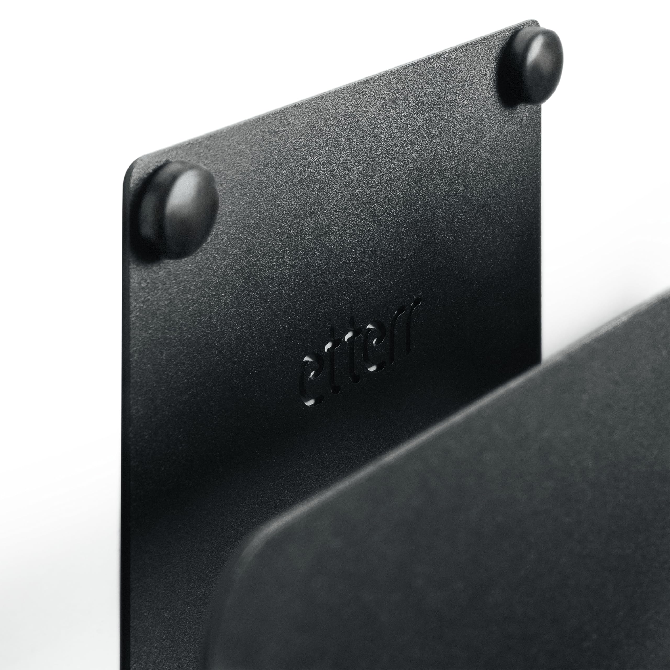 Portariviste Da Parete In Acciaio - Organizer Per Riviste, Giornali E Documenti A4, Design Moderno E Funzionale