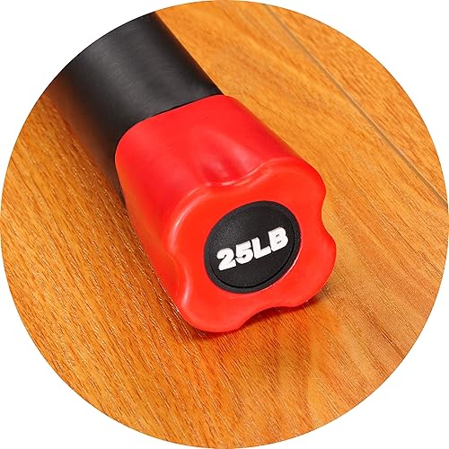 Vista 11 de Signature Fitness Barra ponderada de entrenamiento corporal total Barra de entrenamiento