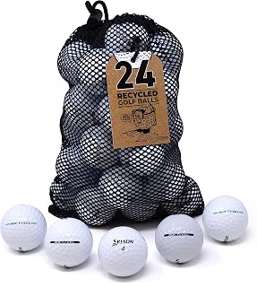 Second Chance Srixon Soft Feel Premium Lake Golf Balls (Grade A)