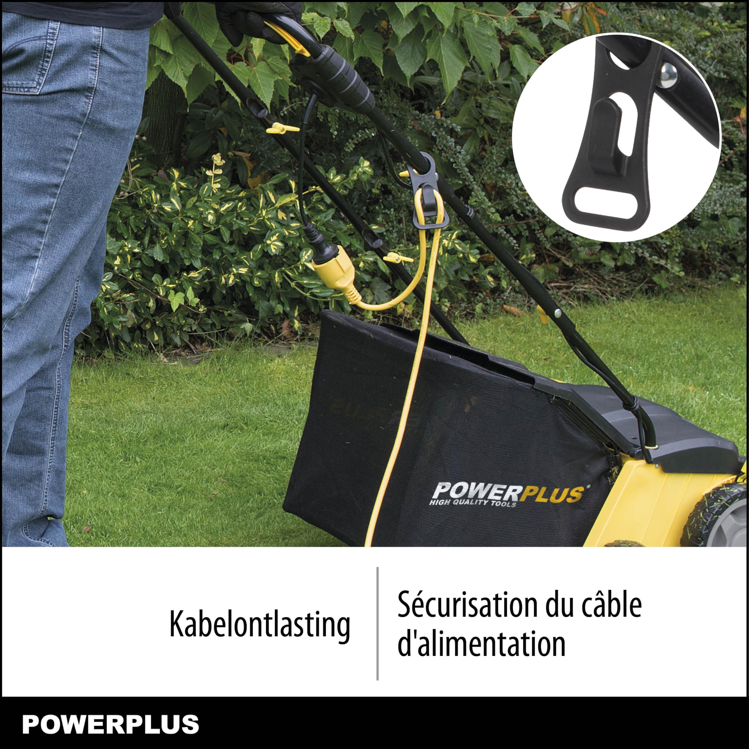 POWER plus POWXG7513 - Escarificador/aireador 1400w, Multicolor