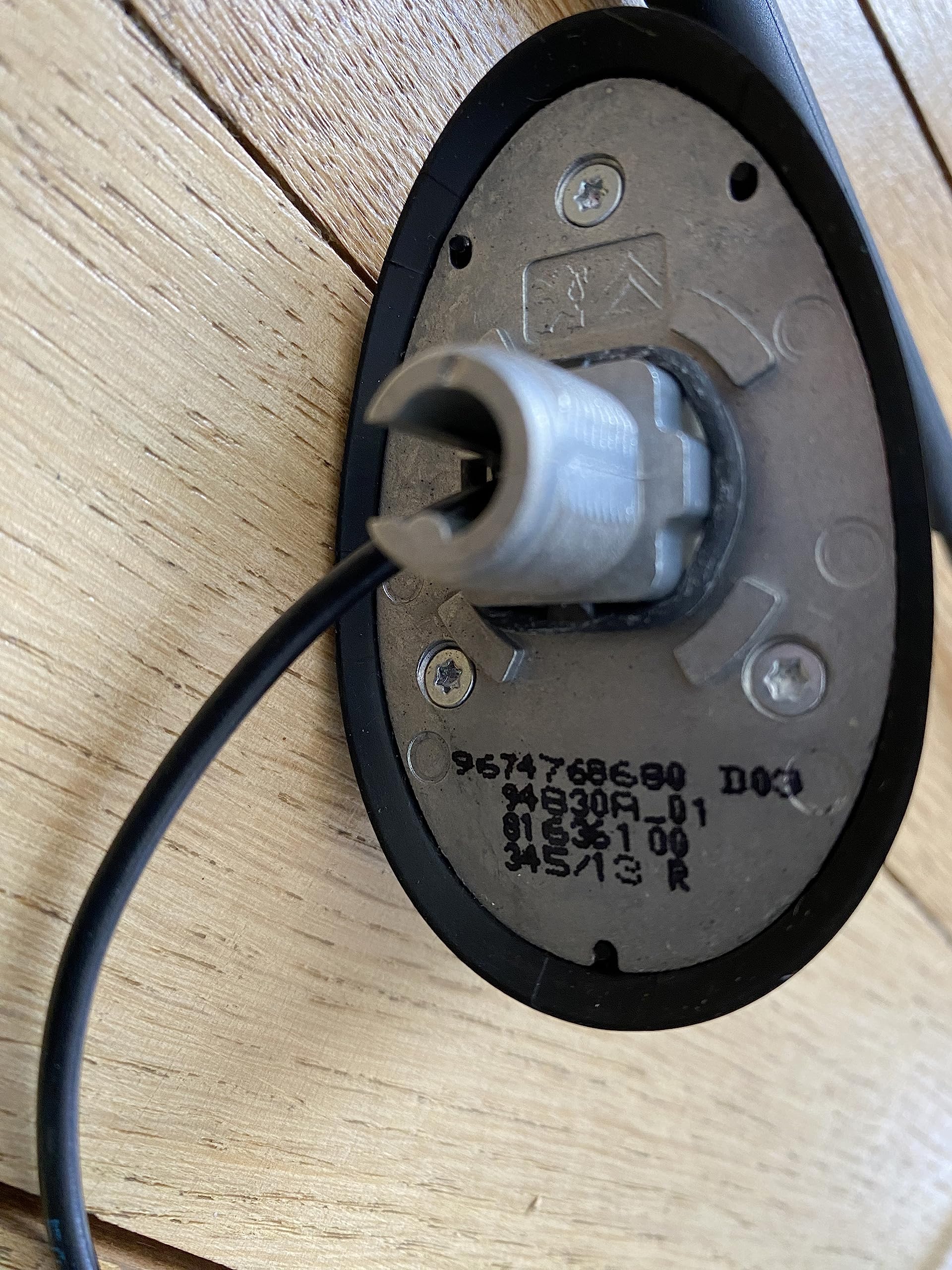 Antenne Complet 9674768680 pour C3, C4 et 308