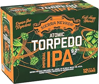 Sierra Nevada Atomic Torpedo Imperial Ipa 12Pk Cans, 12 Fz