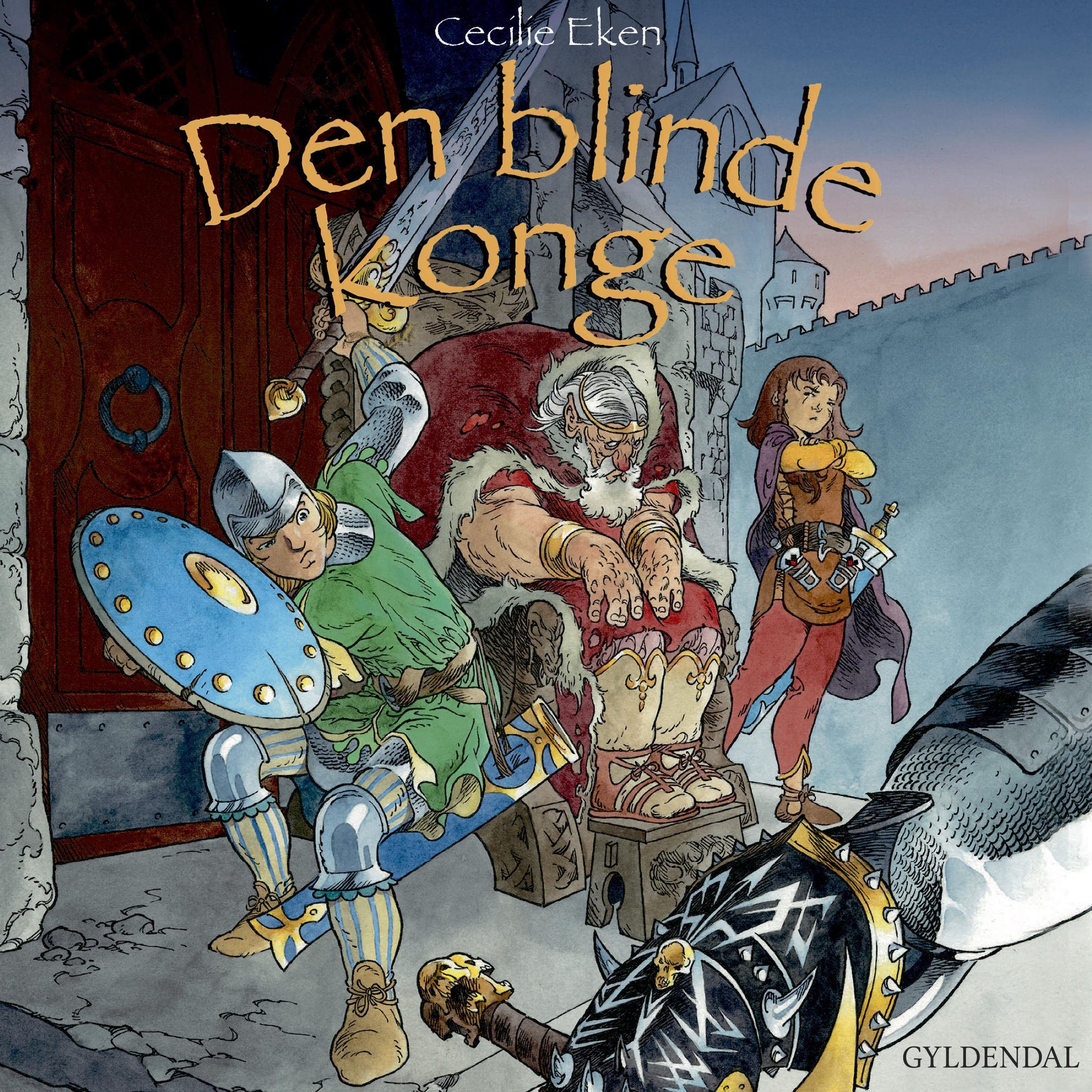 Cover art for Den blinde konge