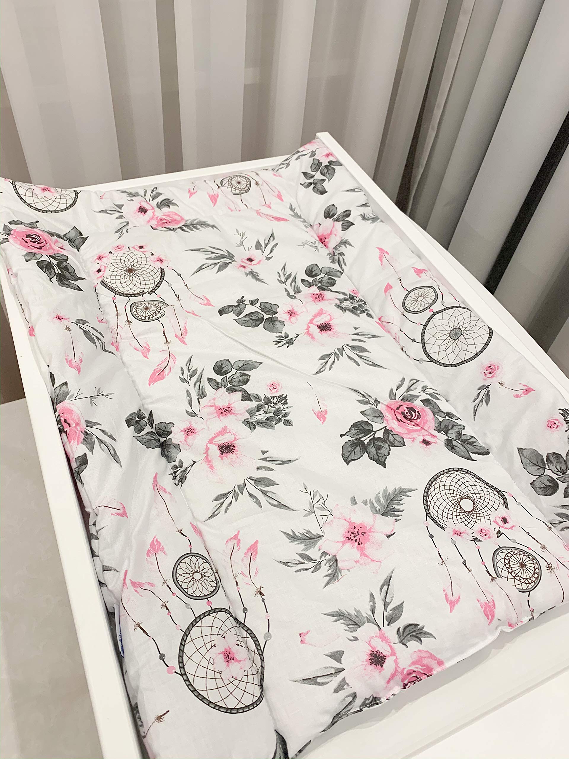 KOSPU Matelas à Langer 60 x 70 cm 1Q-XXRZ-S6JJ Multicolore