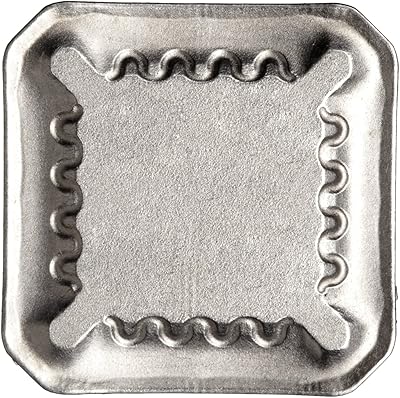 Sandvik Coromant T-MAX MILLING Cermet Milling Insert, SME Style, Square, CT530 Grade, Uncoated, SME53E12R,0.187