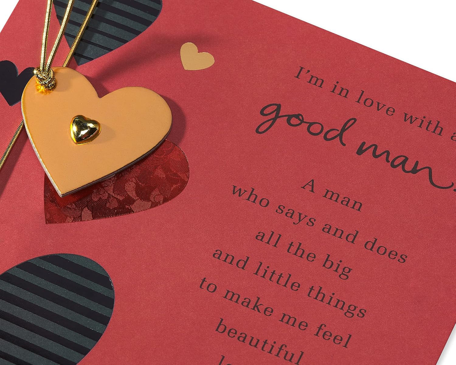 American Greetings Valentines Day Card for Him (A Good Man)