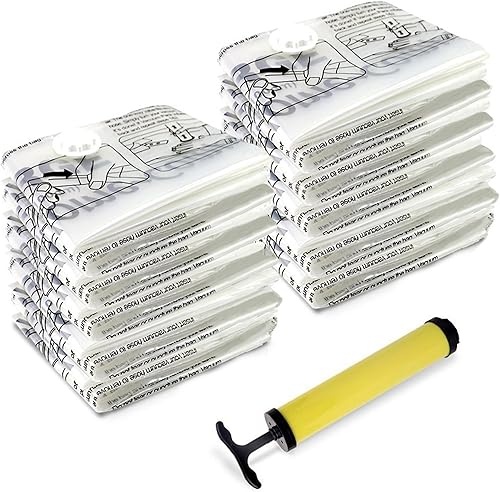 Miniatura 8 de Bolsas de almacenamiento al vacío, ahorro de espacio, compresión hermética, encogen el desorden del armario, almacena y organiza ropa, ropa de cama,