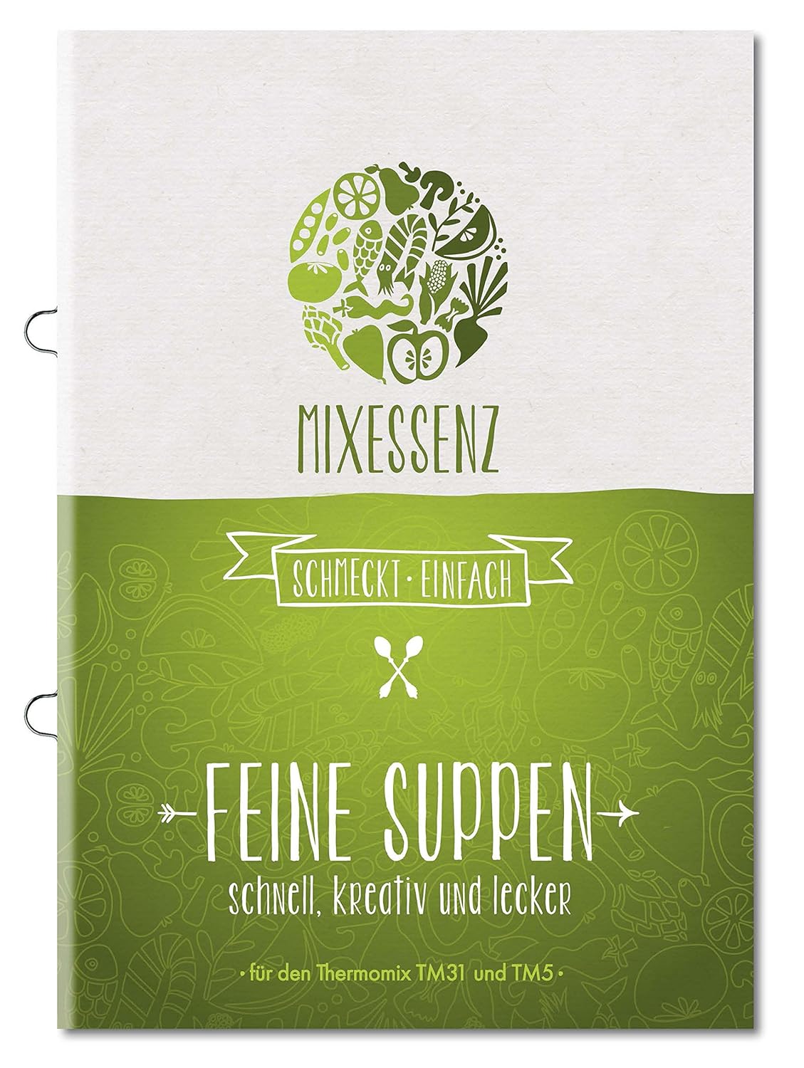 Kürbissuppe Thermomix®: 500 g Hokkaido, 4 Portionen, 55 Min 19 MIXESSENZ - Feine Suppen aus dem Thermomix: schnell, kreativ und lecker für den Thermomix TM31 und TM5