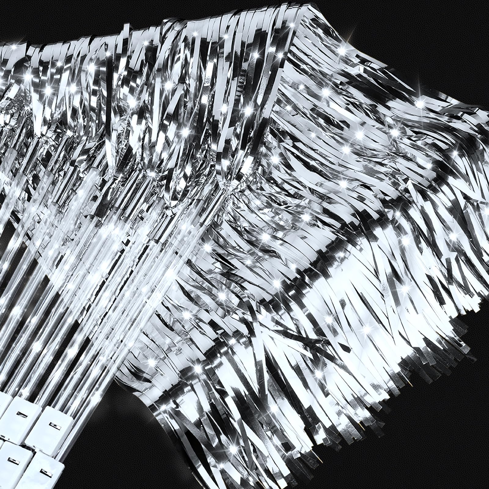 SHQDD 100PCS Wedding Wands, Wedding Send Off Ideas, Light up Wands for Celebrations, Celebration Party Favors, Party Light Sticks for Send Off and