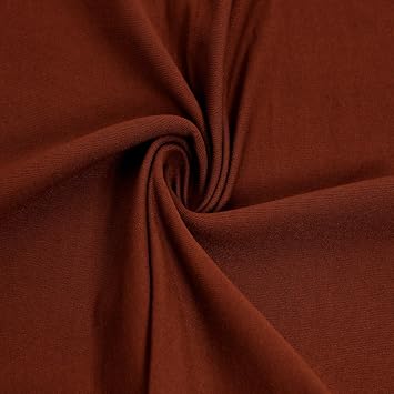 59" Wide Poly Spandex DTY Double-Sided Brushed Fabric by The Yard-180 GSM, Lightweight, Stretchy & Breathable Apparel, Activewear, Accessories, Scarves & Crafts