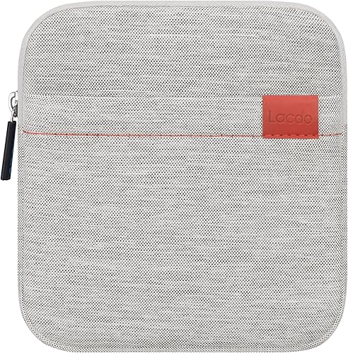 Lacdo Funda protectora impermeable para almacenamiento de CD y DVD Blu-Ray compatible con Apple MD564ZMA SuperDrive Magic Trackpad