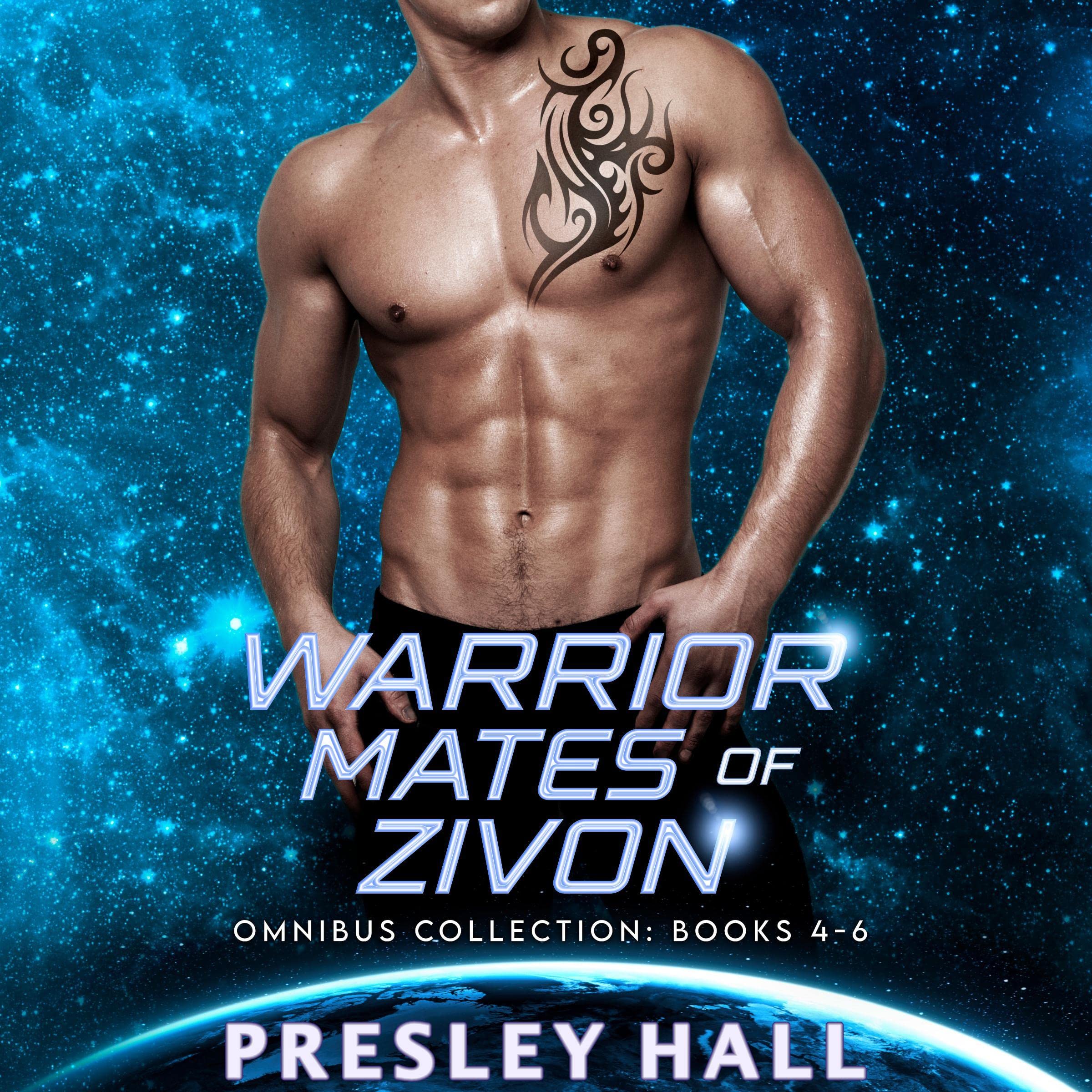 Cover art for Warrior Mates of Zivon Collection, Books 4-6