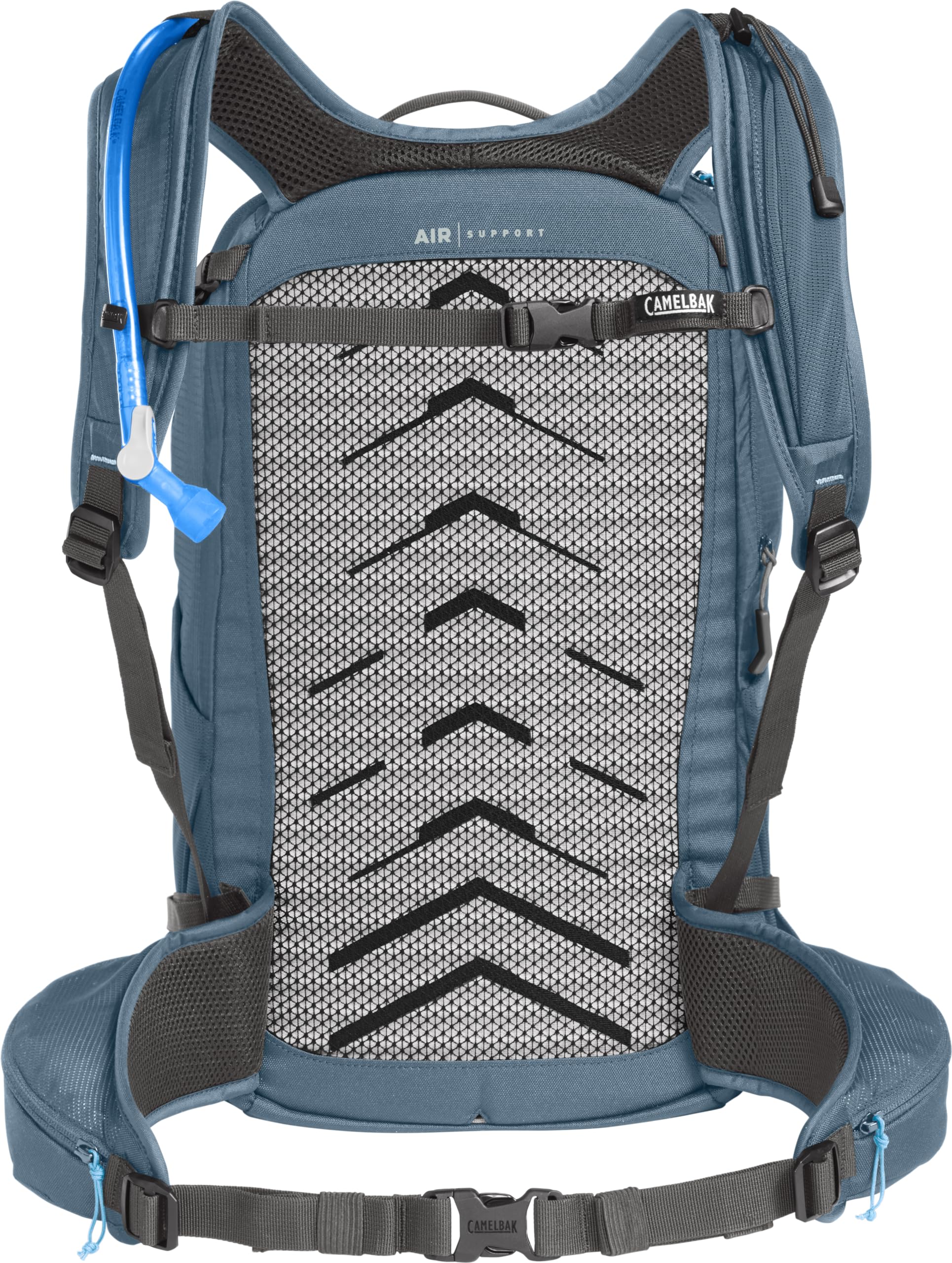 Camelbak Rim Runner X28 Terra Borse idratazione Crystal Blue 28 l