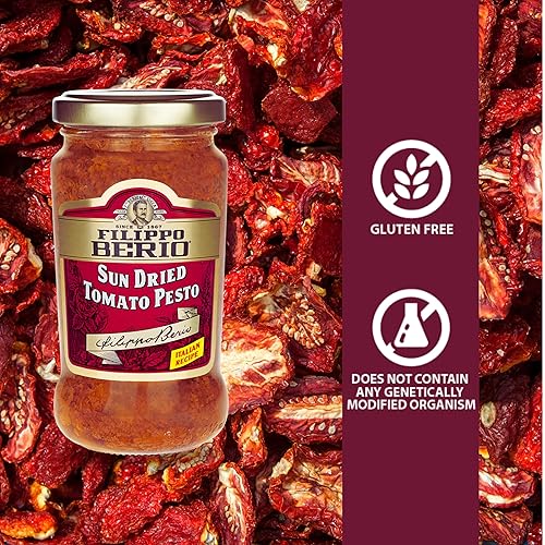 Miniatura 20 de Filippo Berio Pesto, Albahaca vegana, tarro de vidrio de 6.7 onzas