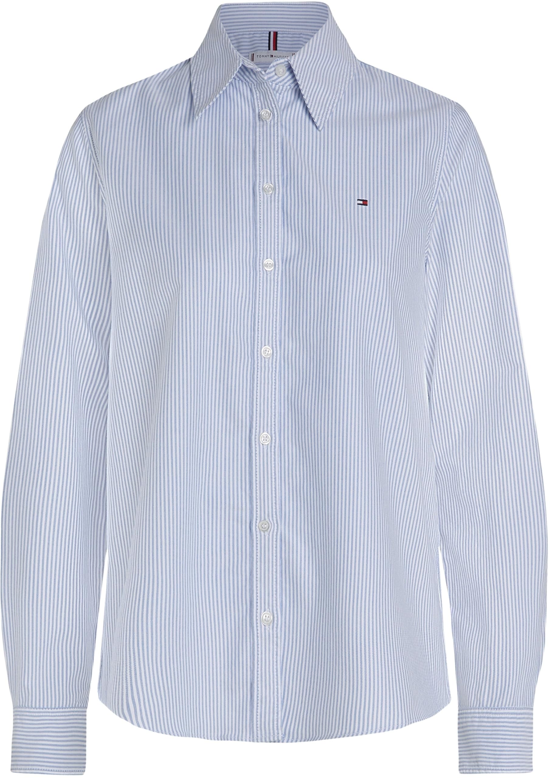 Tommy Hilfiger OXFORD RELAKSOWANA KOSZULA FIT WW0WW46111 Kobiety Oxford Relaxed Fit Shirt Ww0ww46111