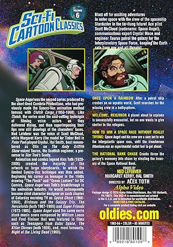 Vista 2 de Sci-Fi Cartoon Classics, Volume 6 The Adventures of Scott McCloud