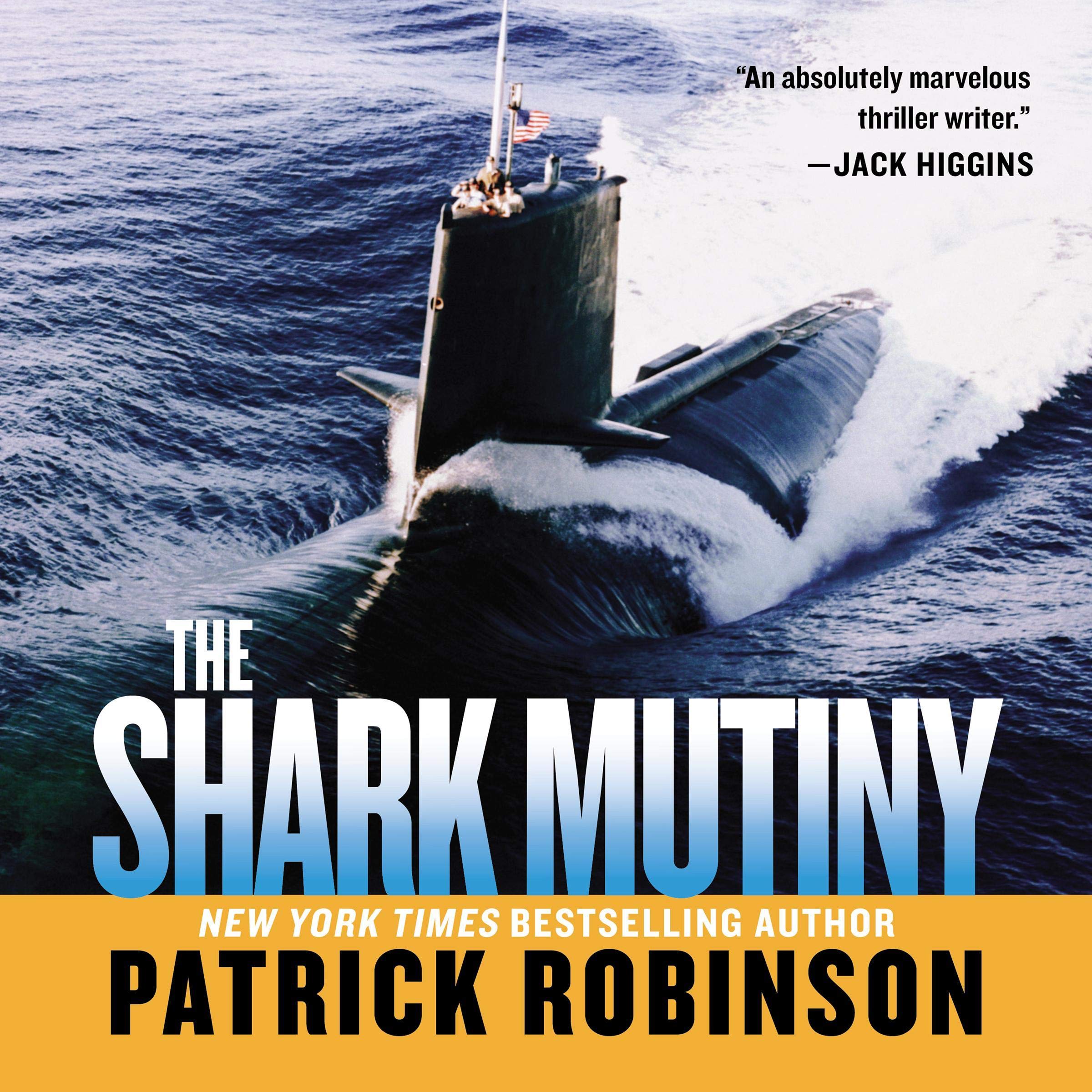 Cover art for Shark Mutiny