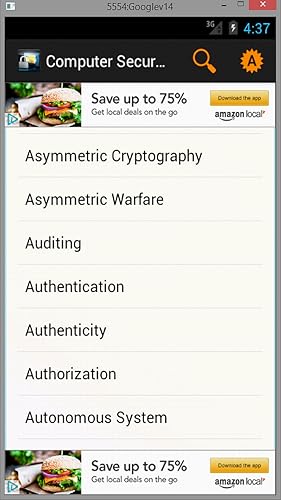 Computer Security Vocab