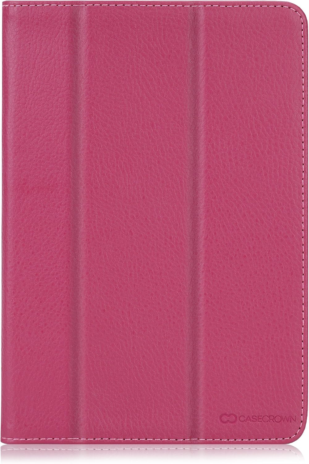CaseCrown Bold Trifold Case for iPad mini with Built-in magnet for sleep / Wake Feature, Pink