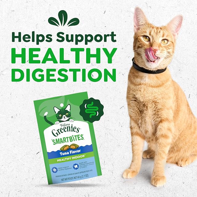 Foto 2 de 8 de Greenies smartbites Cat Treats