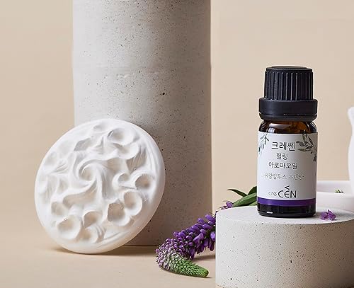 Miniatura 2 de CRECEN Air Purifying Healing Ceramic Stone Diffuser - Round Vine-Eliminate Bad Odors, Eliminate Bad Odors, Crafted with natural material,
