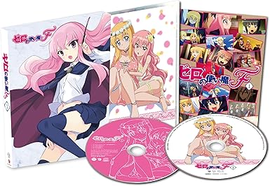 Amazon ゼロの使い魔f Vol 1 Blu Ray アニメ