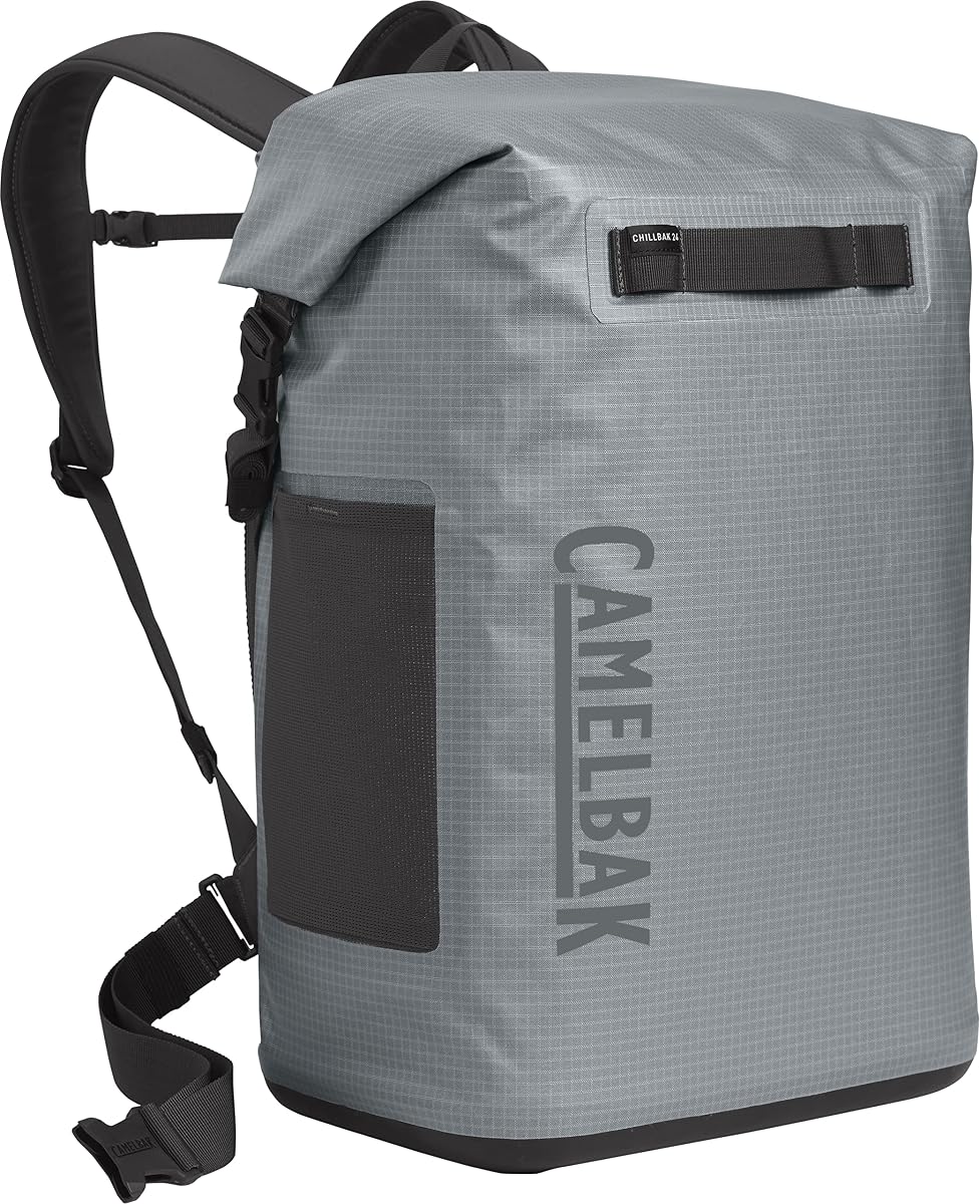 CamelBak ChillBak Pack 30 Mochila Soft Cooler y Centro de Hidratación Fusion Depósito 6L