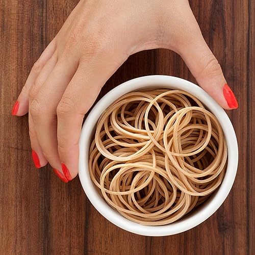 Miniatura 9 de Bandas de goma para suministros de oficina, tamaño 16 (2-12 x 116), 14 libras, EE. UU