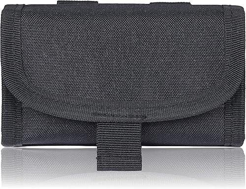 10 Round Shotgun Shotshell Reload Belt Holder Carrier Tactical Molle Ammo Pouch for 12 Gauge20G