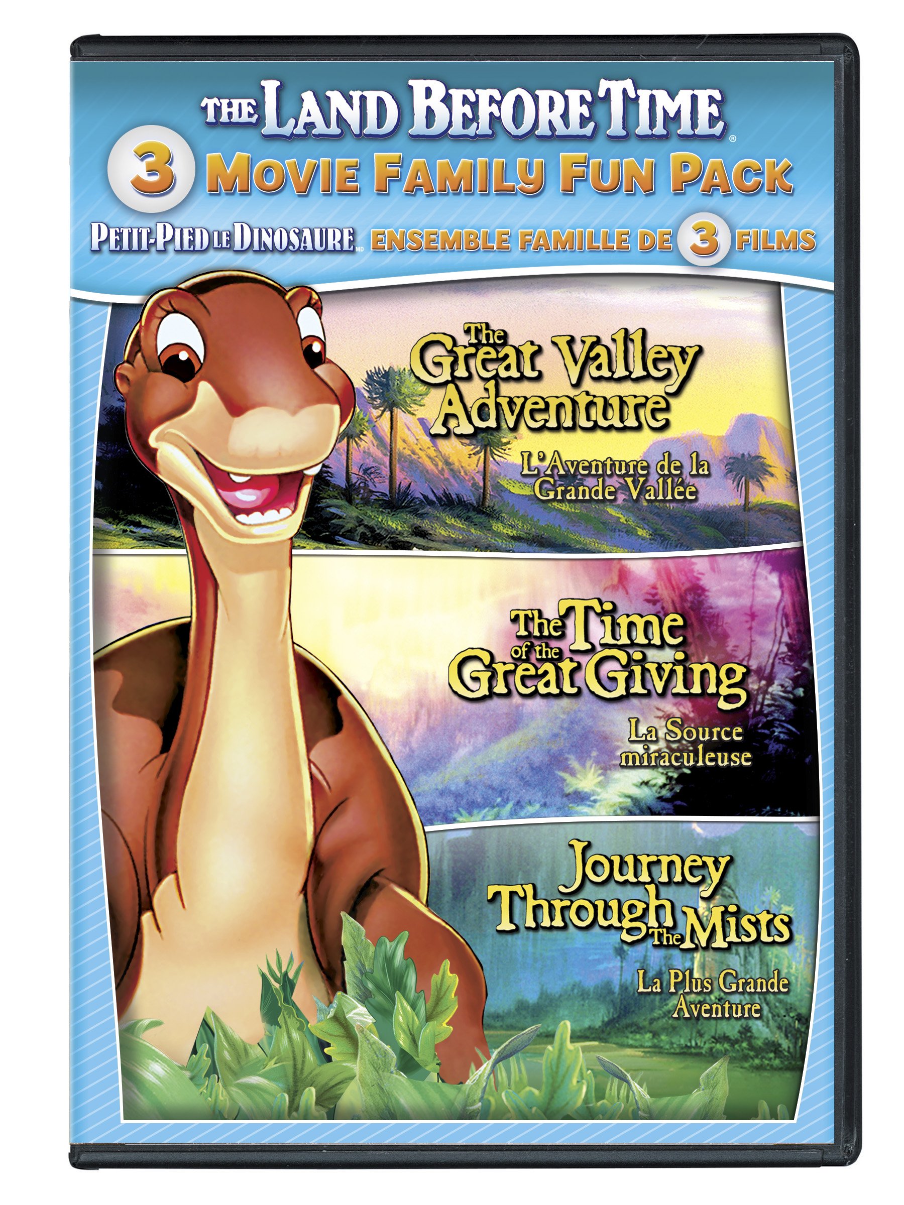 Amazon.com: The Land Before Time: The Great Valley Adventure / The