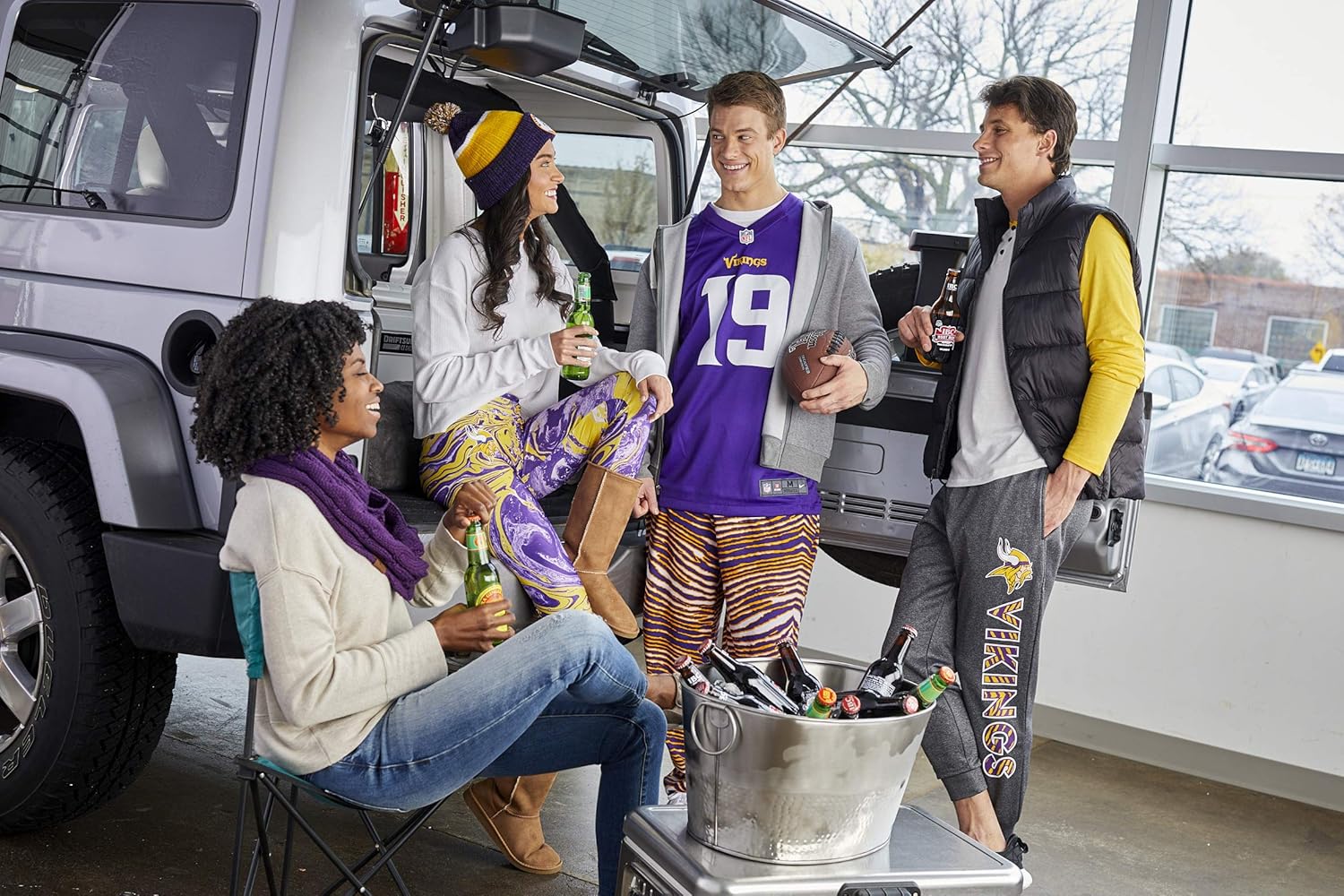 Zubaz NFL Mens Lounge Pants : Sports & Outdoors