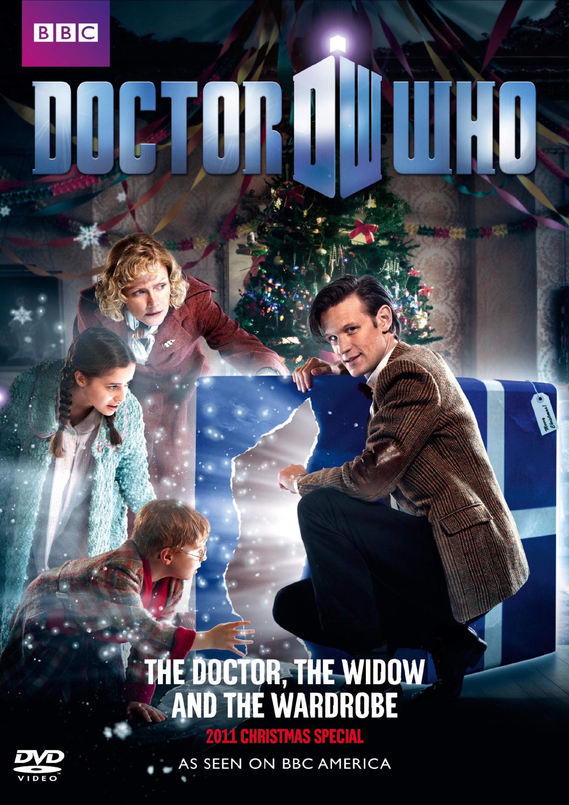 Doctor Who: The Doctor, The Widow and the Wardrobe [DVD]