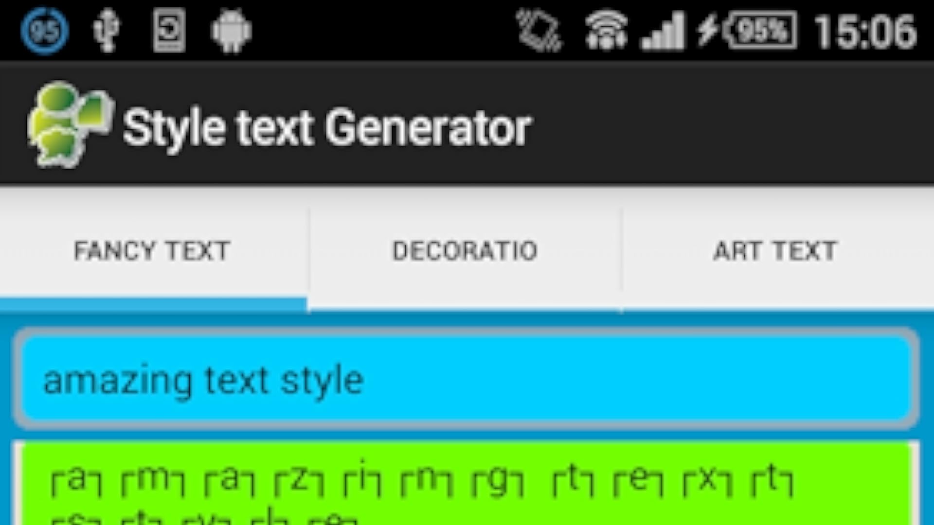 Style Text Generator:Amazon.es:Appstore for Android