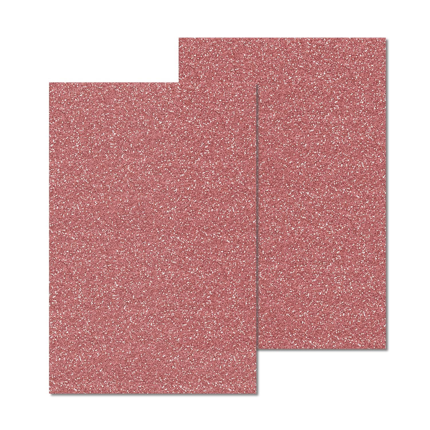 Glitter Orange Acrylic Sheets - 2 Pack for Crafts & Laser Cutting -8