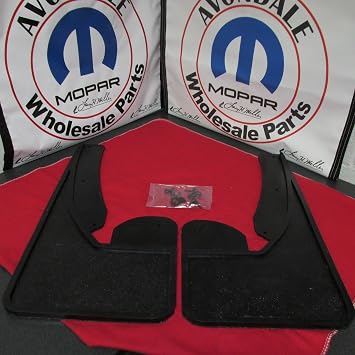 Genuine Dodge RAM Accessories 82212288 Front Heavy Duty Rubber Splash Guard