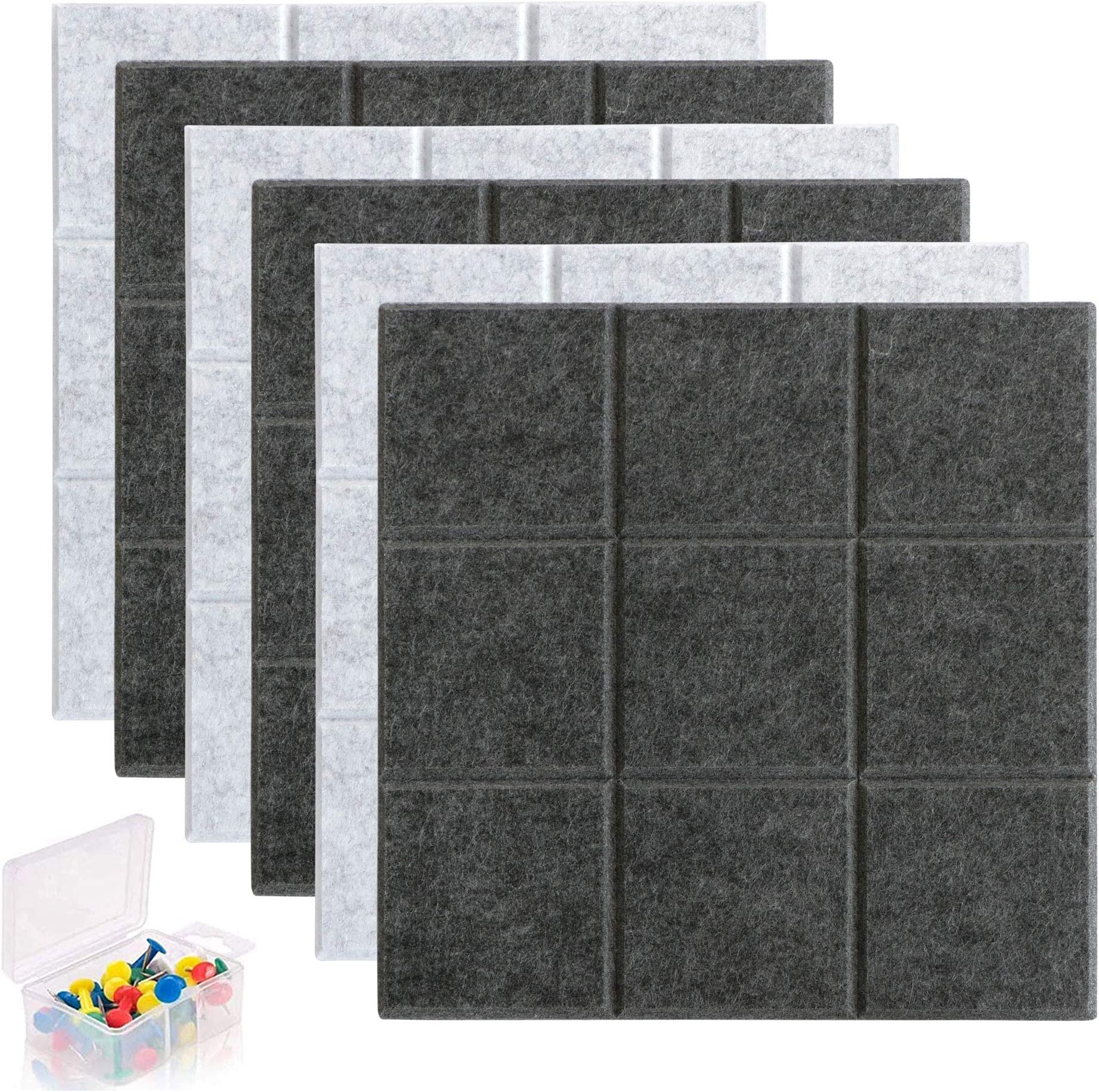 9pcs Large Size Bulletin Board Felt Boards For Wall Frameless Pin Board
