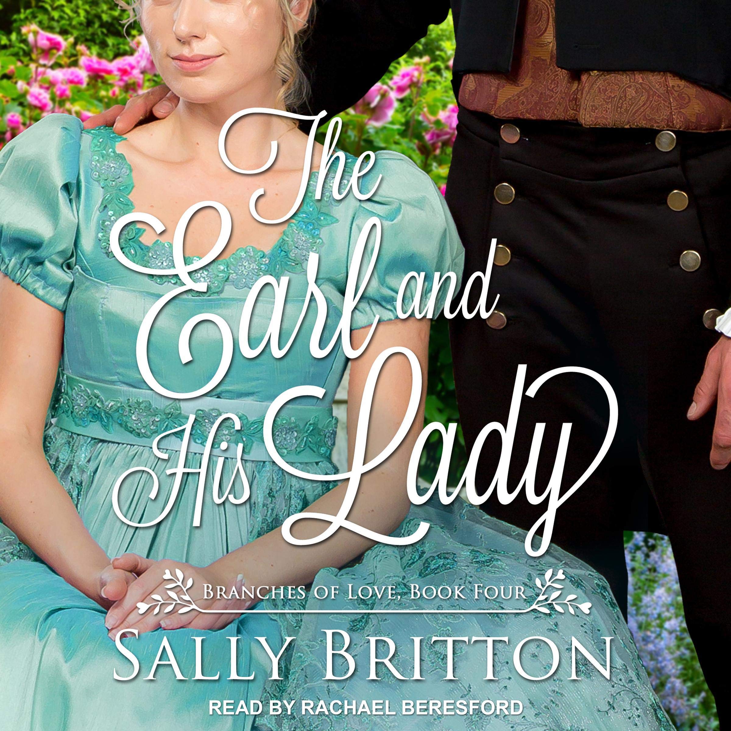Cover art for The Earl and His Lady