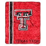 Officially Licensed NCAA Jersey Sherpa on Sherpa Throw Blanket, 50