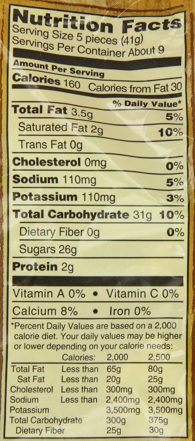 Kraft Caramels Bag, 13 Ounce