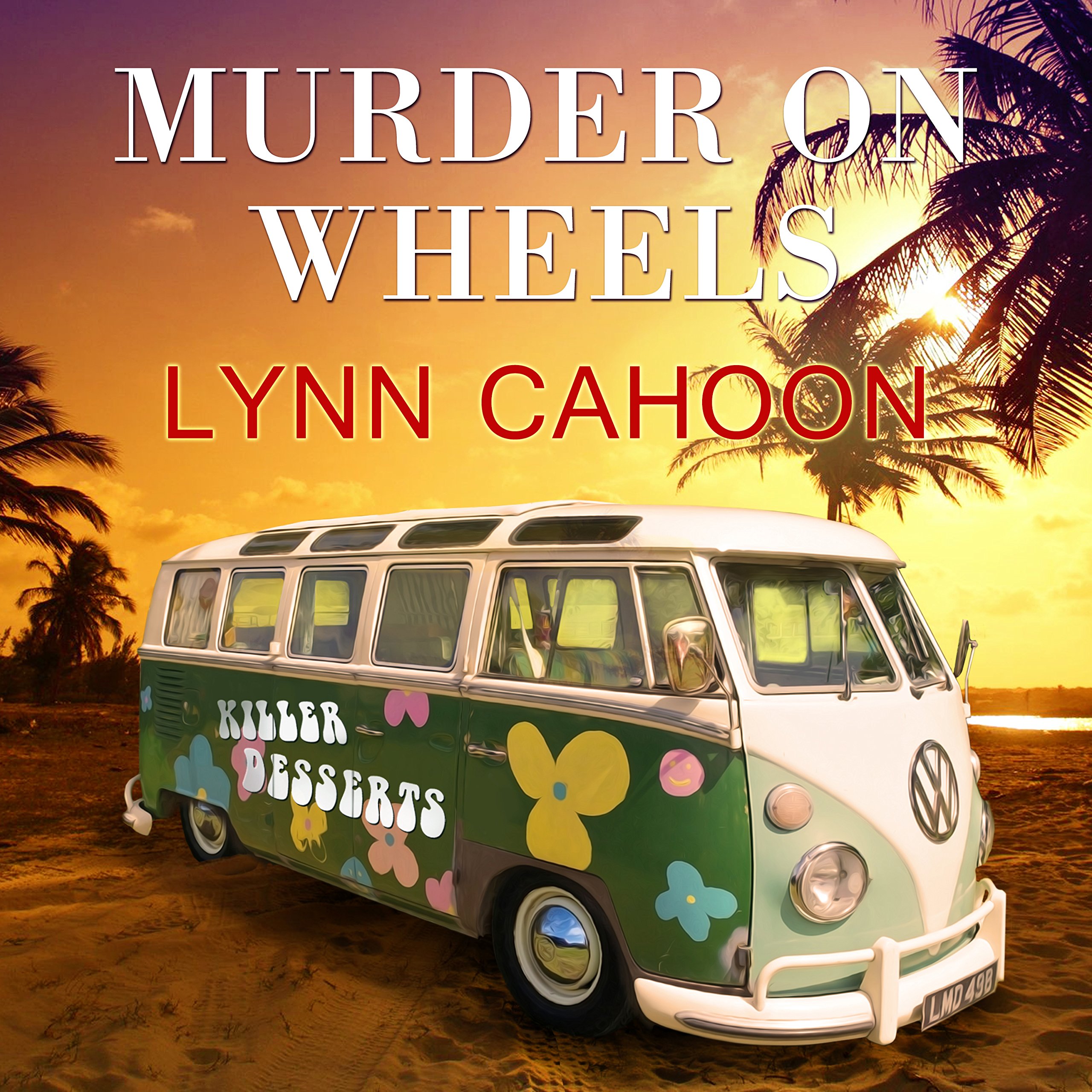 Cover art for Murder on Wheels