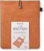 Bookaroo Book & Stuff Pouch Brown