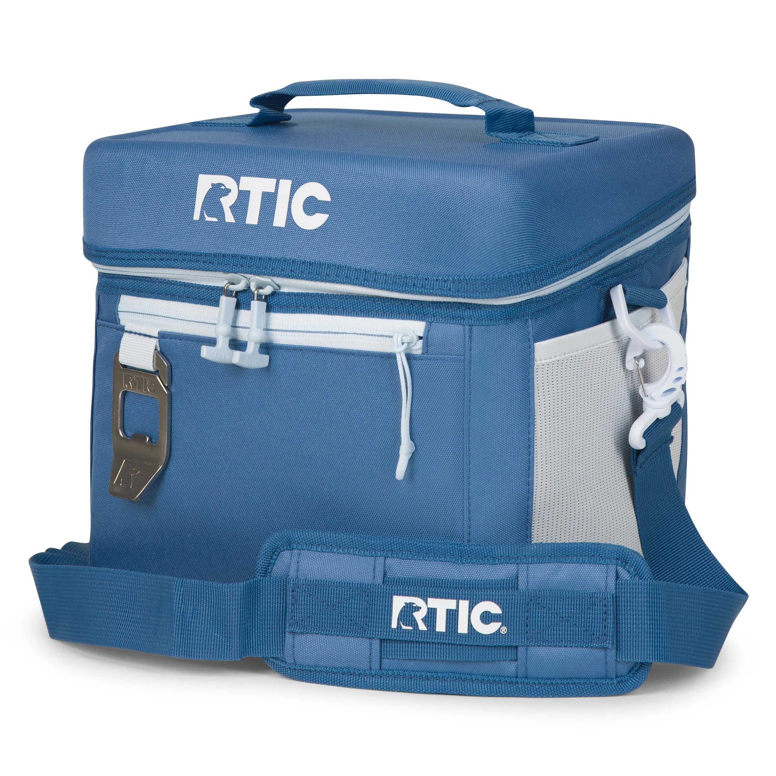 RTIC 15 Can Everyday Cooler, Soft Sided Portable Insulated Cooling for Lunch, Beach, Drink, Beverage, Travel, Camping, Picnic, for Men and Women