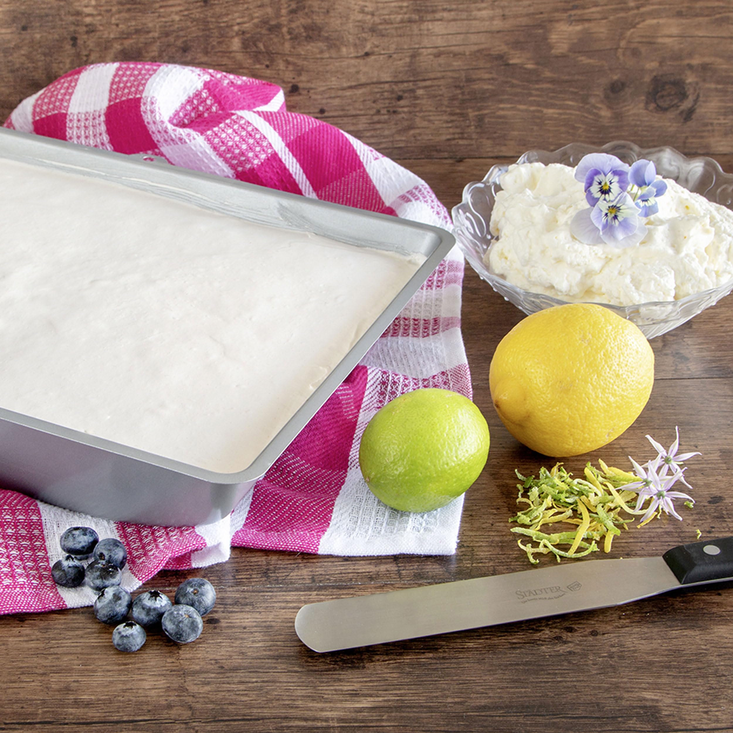 Städter Moule à gâteau à Motif Livre - Revêtement antiadhésif de qualité supérieure - Idéal pour Les Anniversaires d'enfants ou Les fêtes - sans PFAS