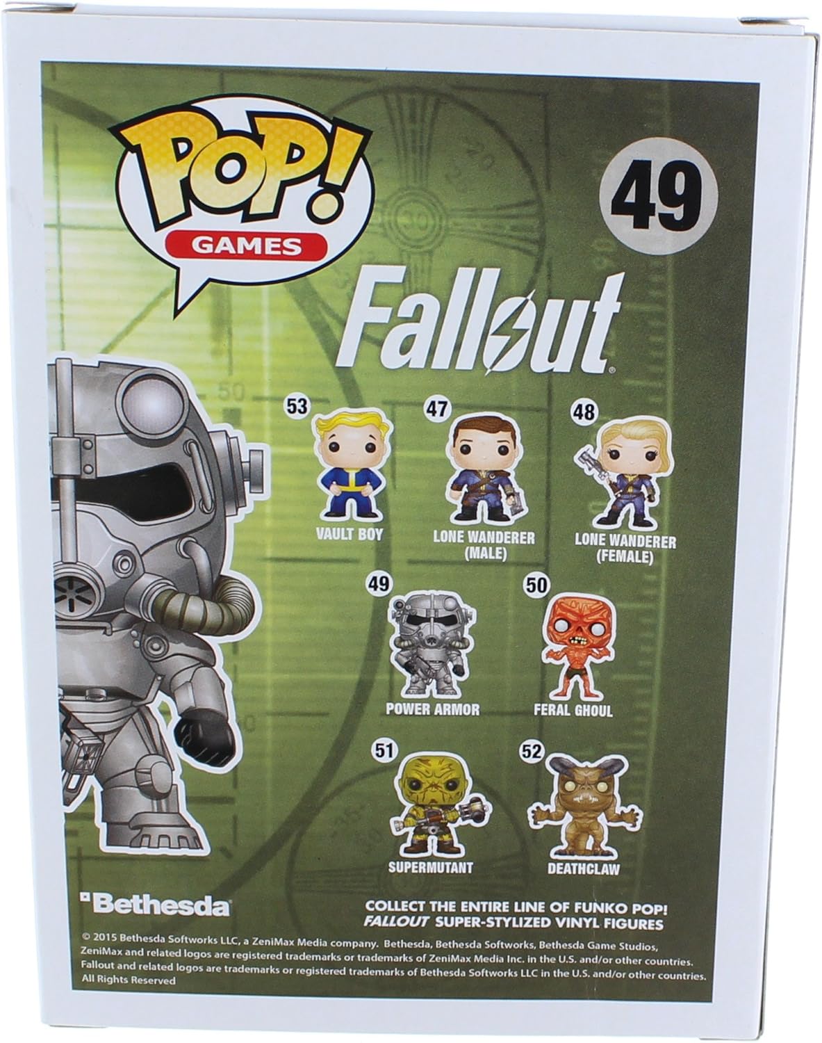 Funko POP Games: Fallout – Power Armor