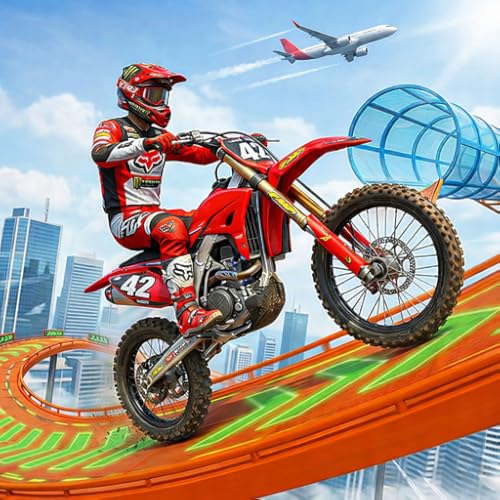 Stunt Bike Moto Traffic Rider Wheelie Game - Extreme Motorcycle Games 2026