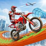 Stunt Bike Moto Traffic Rider Wheelie Game - Extreme Motorcycle Games 2026
