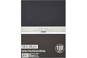 MICHAELS 110 lb Cardstock 8.5 x 11