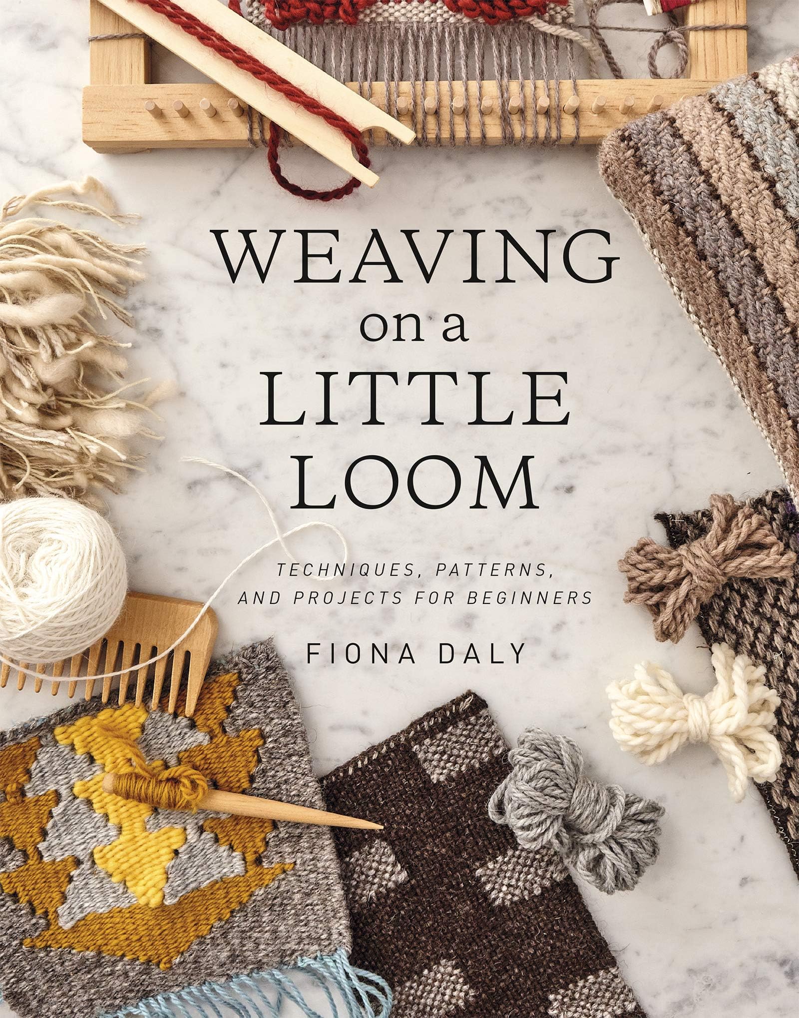 - Weaving on a Little Loom